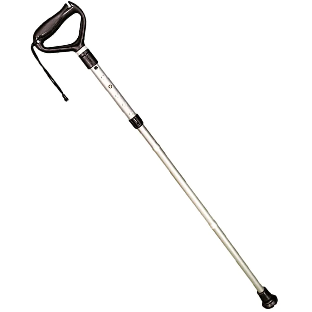 Bengala Mercur Dobrável de Alumínio Preta