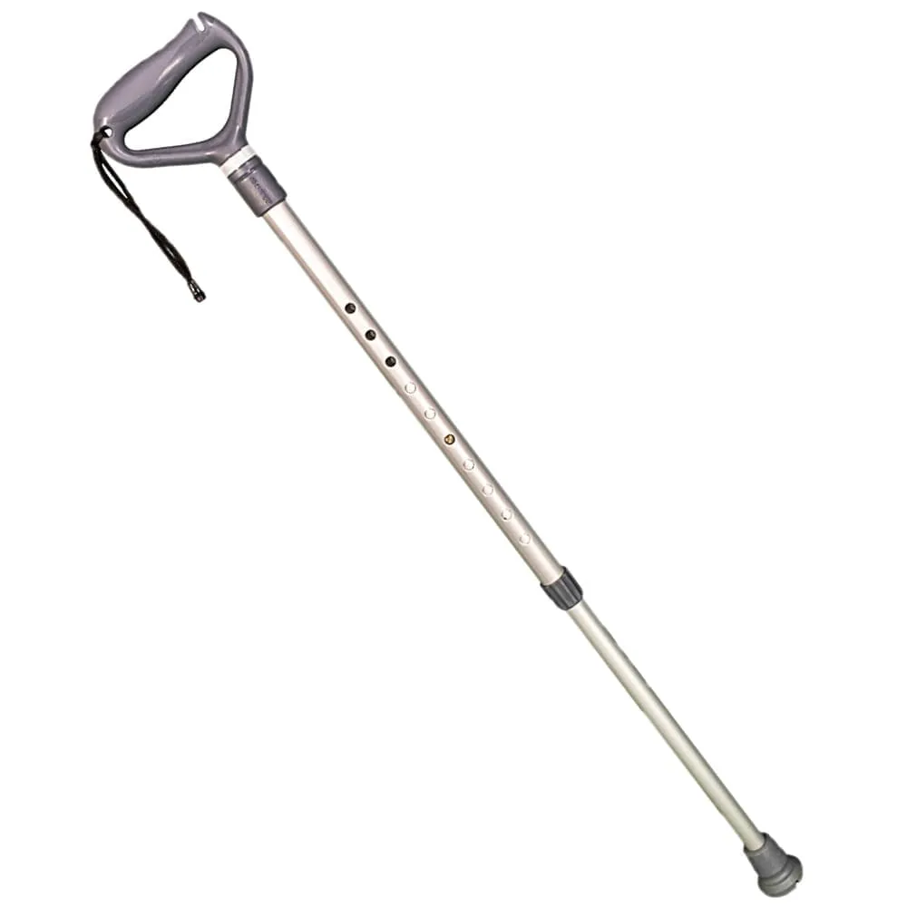 Bengala Fixa em Alumínio Mercur - Grafite