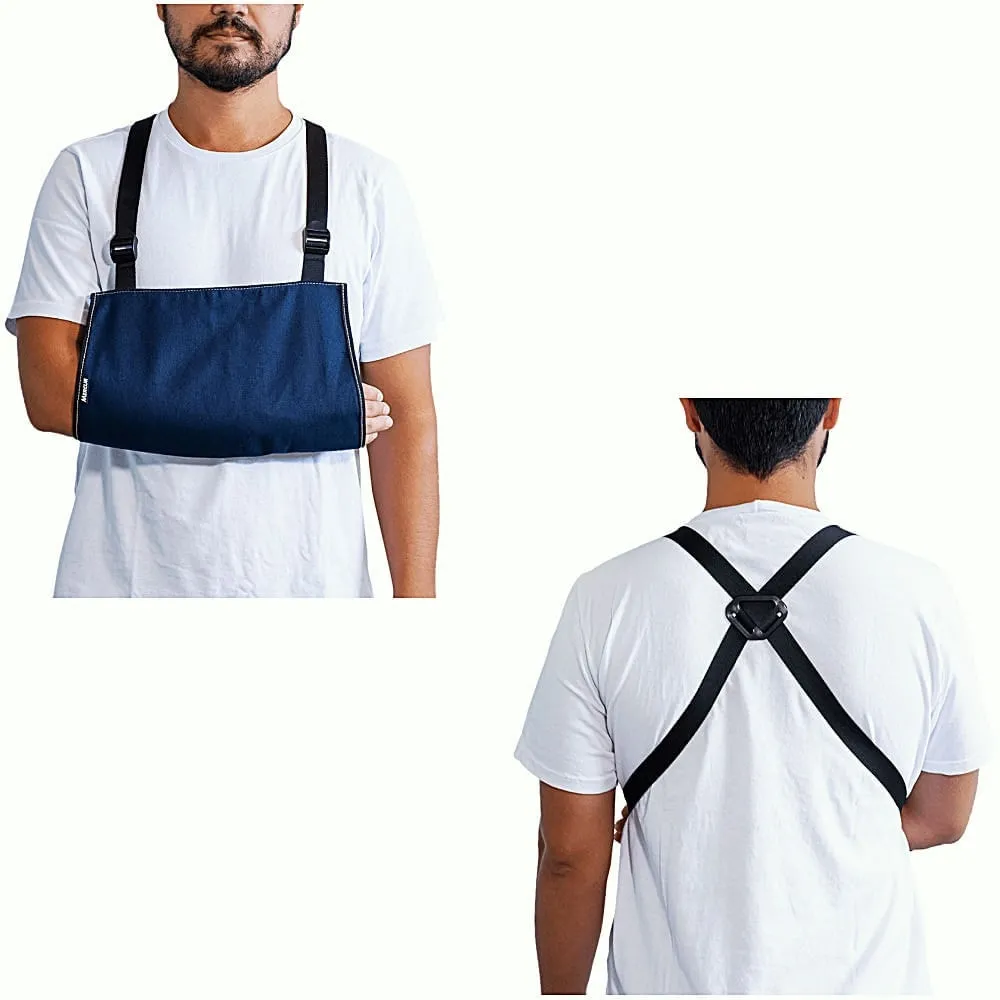 Tipoia Mercur Ortopédica com Suporte Duplo Tam G/GG - und