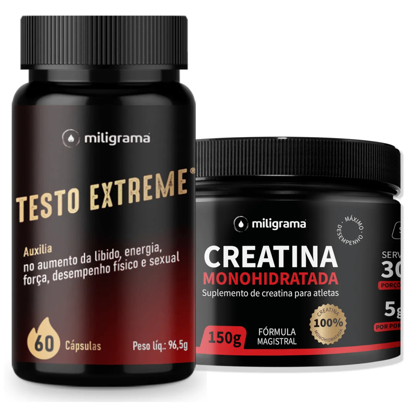 Testo Extreme + Creatina