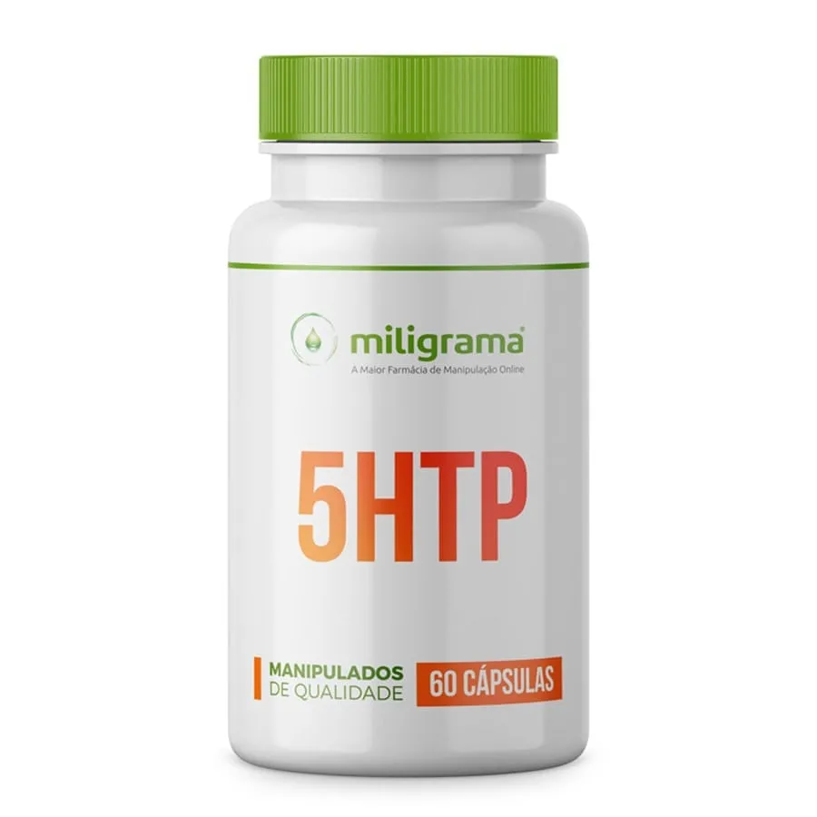 5 HTP 100mg 60 cápsulas (Griffonia Simplicifolia)
