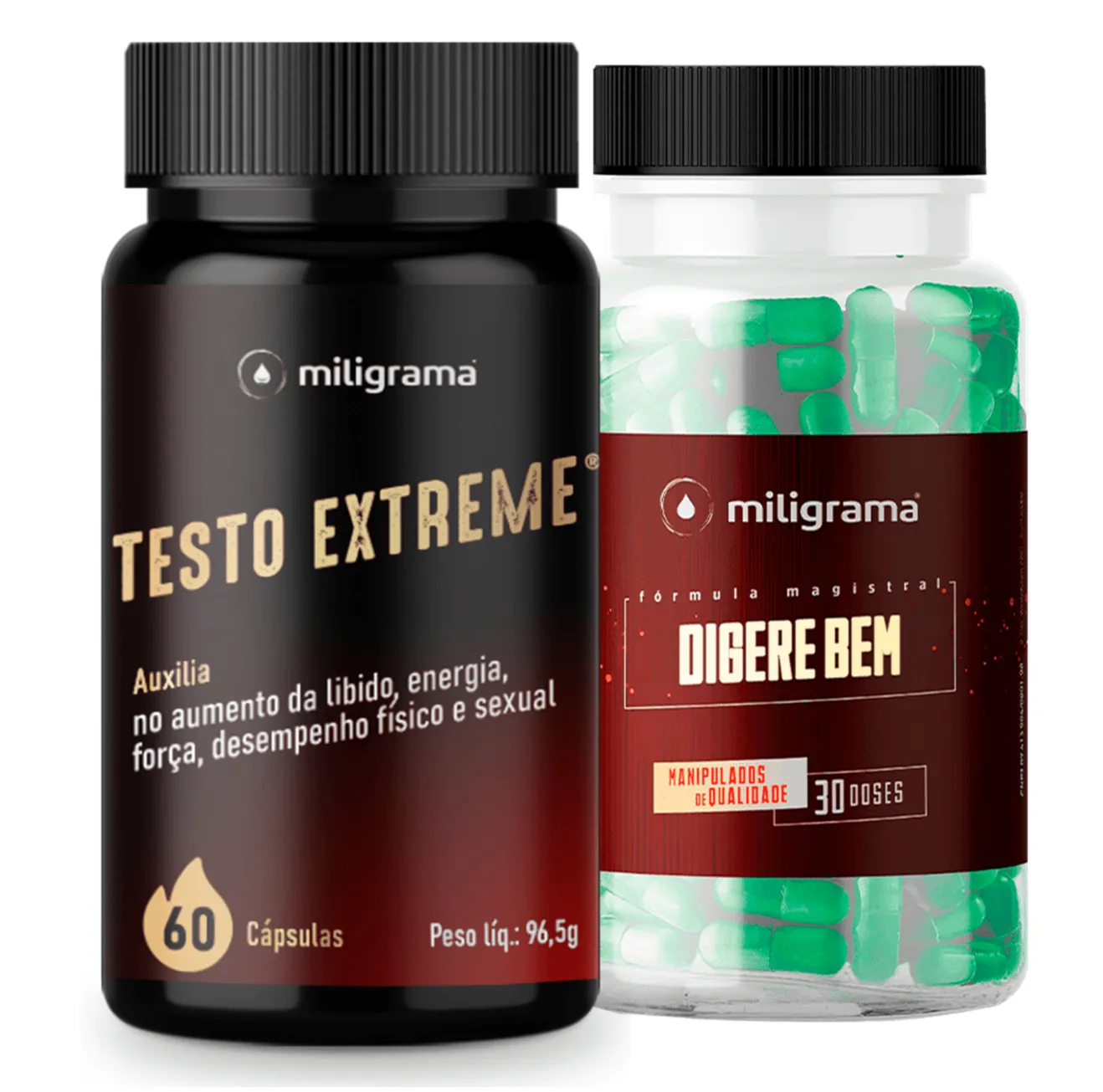 Testo Extreme + Digere Bem