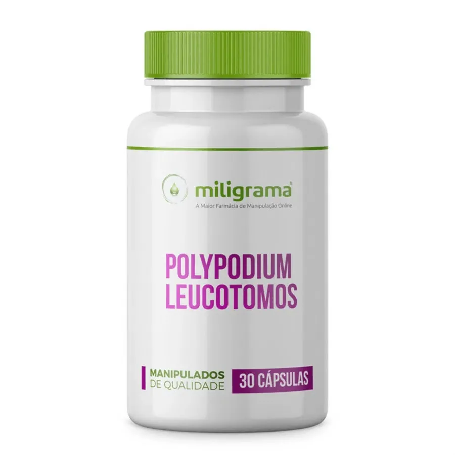 Polypodium leucotomos 250mg 30 Cápsulas