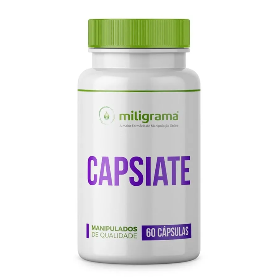 Capsiate® 6mg 60 Cápsulas