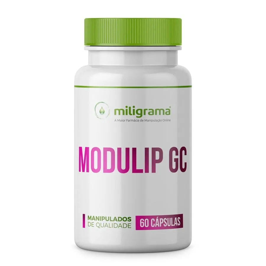 Modulip GC Oral 200mg 60 Cápsulas