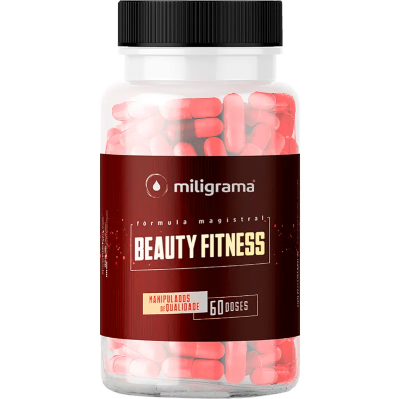 Beauty Fitness 60 Doses