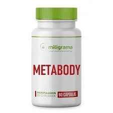 Metabody 500mg 60 Cápsulas