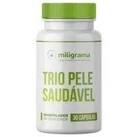 Trio Pele Saudável 30 Cápsulas
