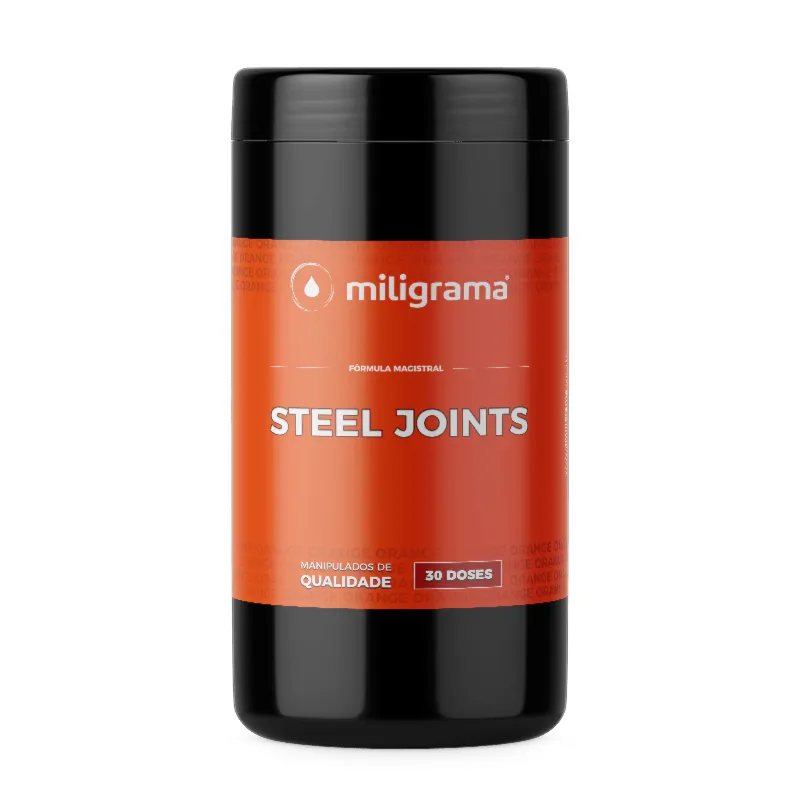 Steel Joints 30 Doses Sabor Laranja