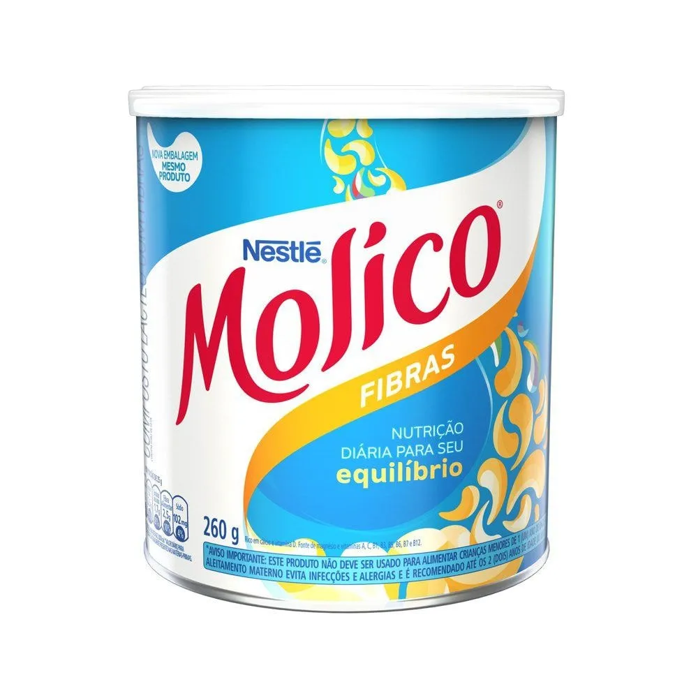 Composto Lácteo Fibras Molico 260g