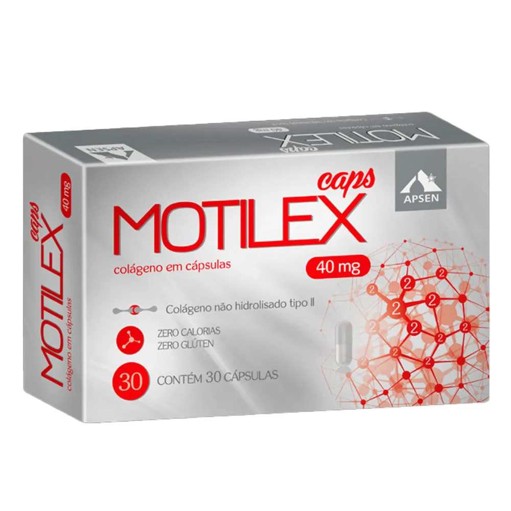Motilex Caps 30 Cápsulas