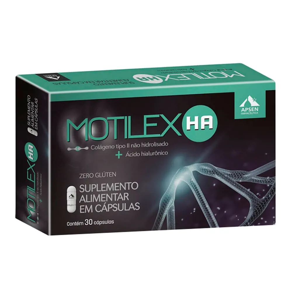 Motilex HA 30 Cápsulas