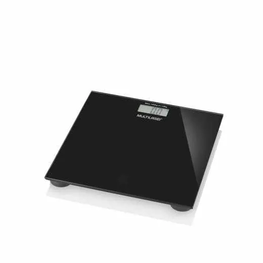 Balança Digital Multilaser Digi-health Preta 1 Unidade
