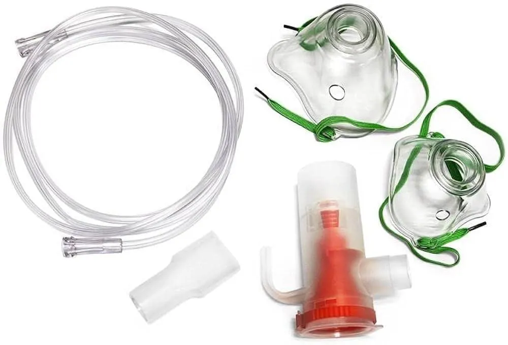 Kit Multilaser para Nebulizador com Máscara Bucal + Tubo Transparente - HC159 com 1 unidade