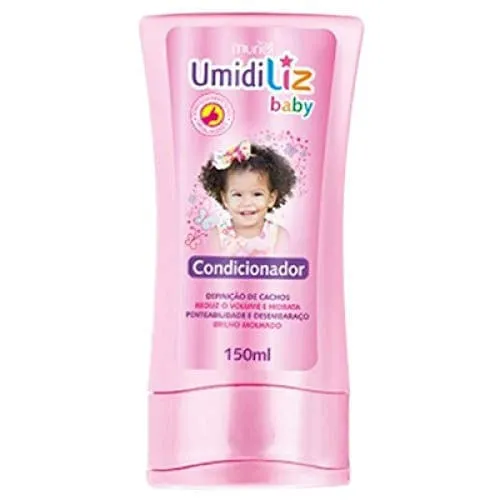 Condicionador Muriel Infantil Umidiliz Baby Rosa 150ml