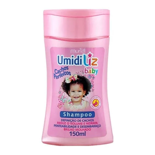 Shampoo Umidiliz Baby 150ml Menina