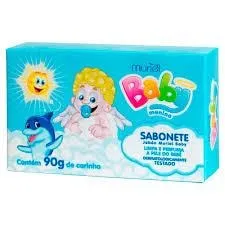 Sabonete Em Barra Muriel Baby Menino 90G