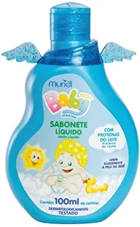 Sabonete Liquido Baby Muriel Menino 100ml