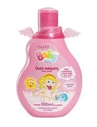 Óleo Corporal Baby Muriel Menina 100Ml