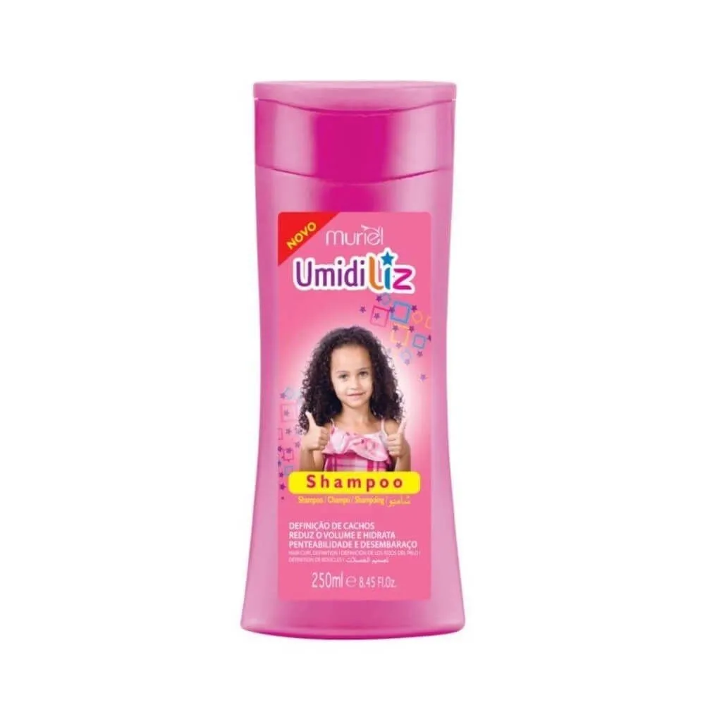 Shampoo Infantil Umidiliz Cachos Perfeitos Kids 250Ml