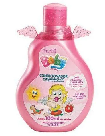 Condicionador Baby Muriel Menina 100ml