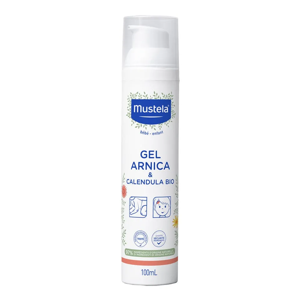 Gel Arnica e Calêndula Bio Mustela Bebê 100mL