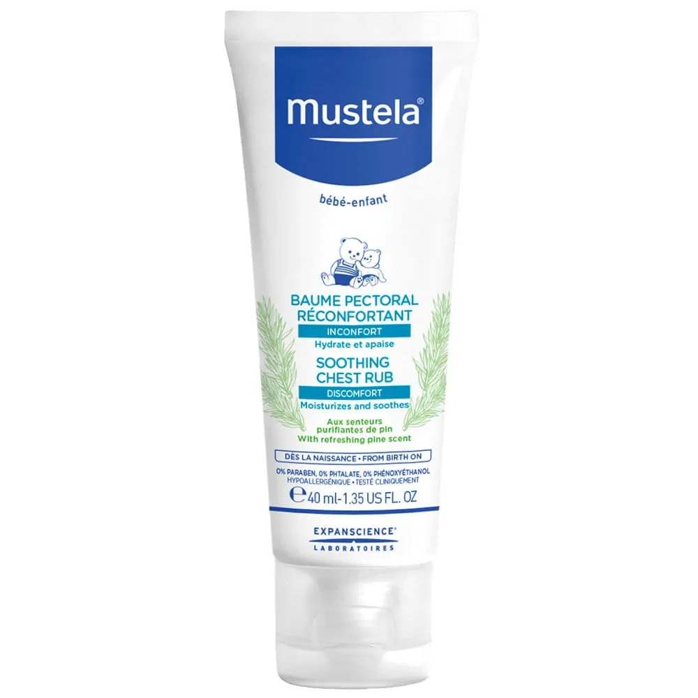 Bálsamo Mustela Reconfortante Peitoral 40ml