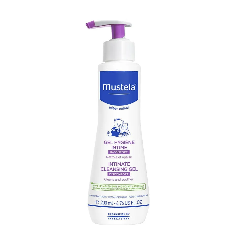 Mustela Bebê Gel de Higiene para Áreas Delicadas 200mL