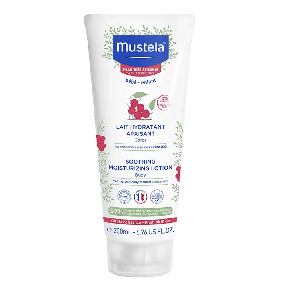Hidratante Calmante Mustela Pele Muito Sensível 200ml