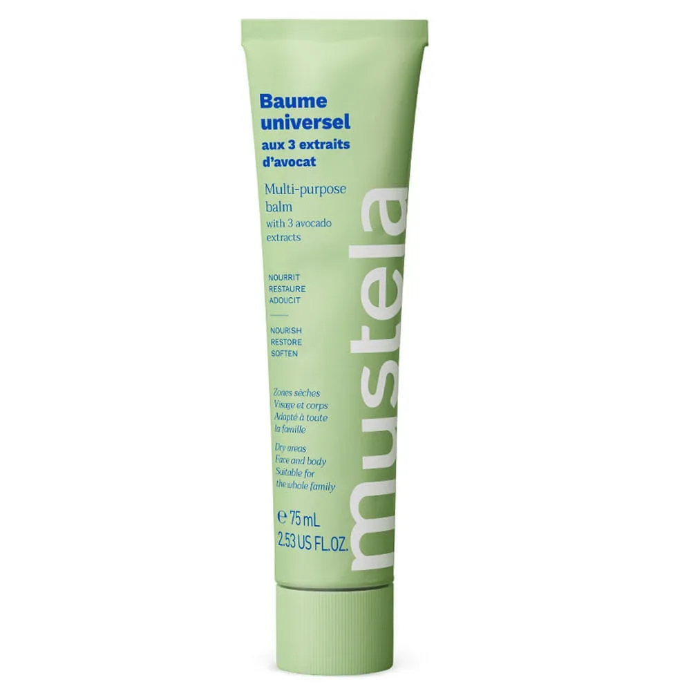 Bálsamo Multifuncional Hidratante Mustela Orgânico 75ml