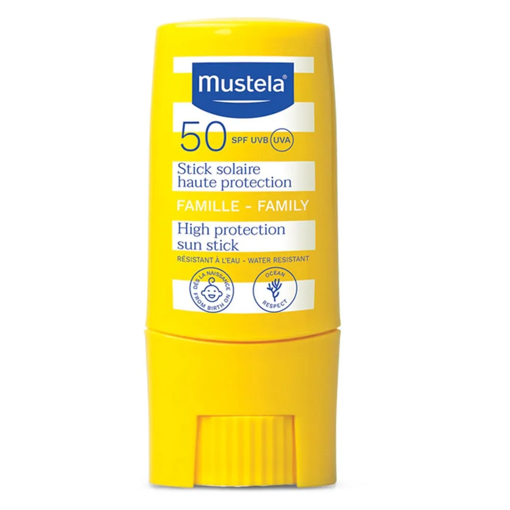 Mustela Protetor Solar Alta Proteção Stick FPS 50 9ml