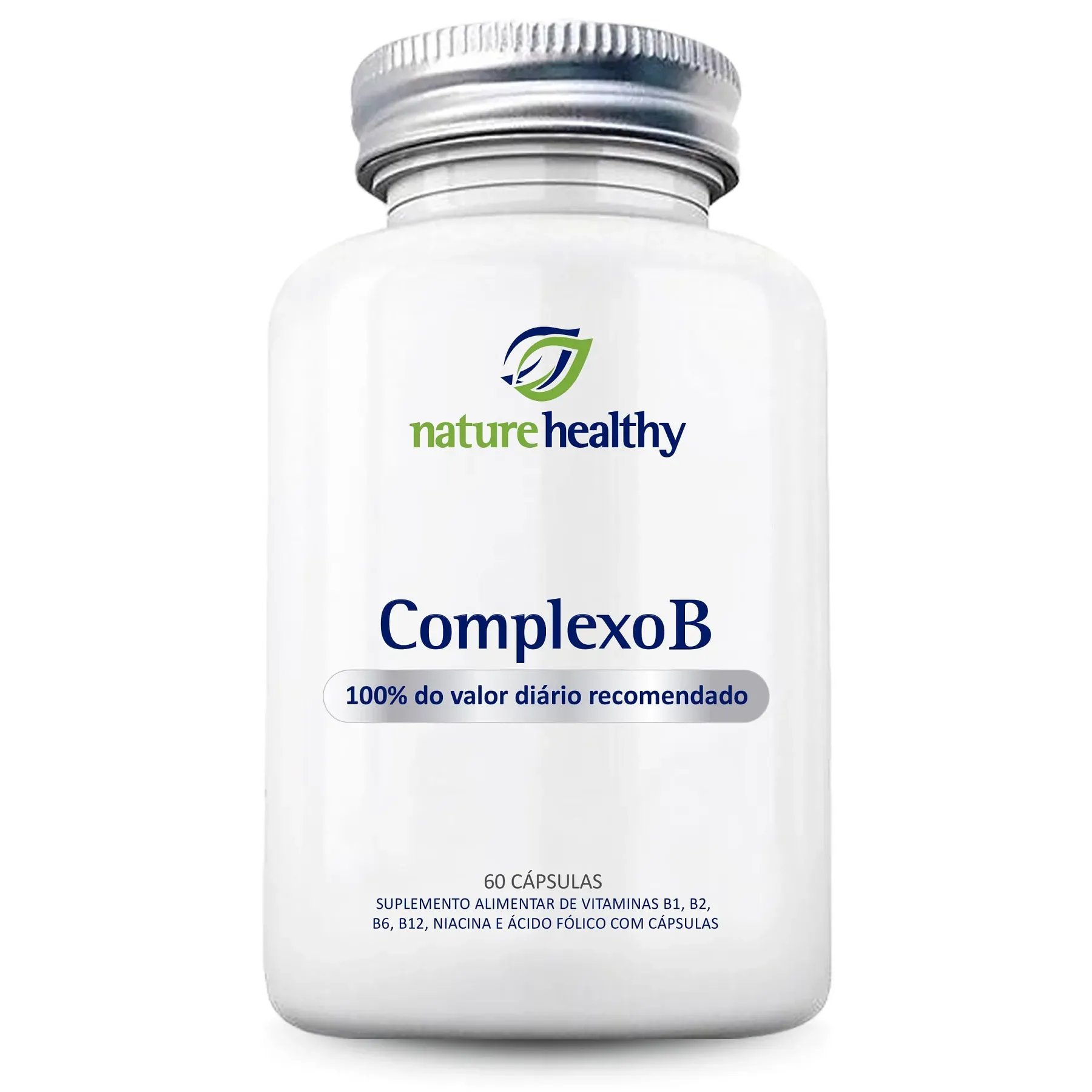 Complexo B Nature Healthy 60 Cápsulas