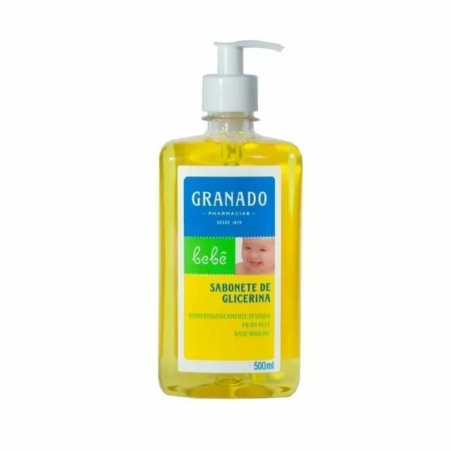 Sabonete Liquido Infantil Granado Bebê 500ml