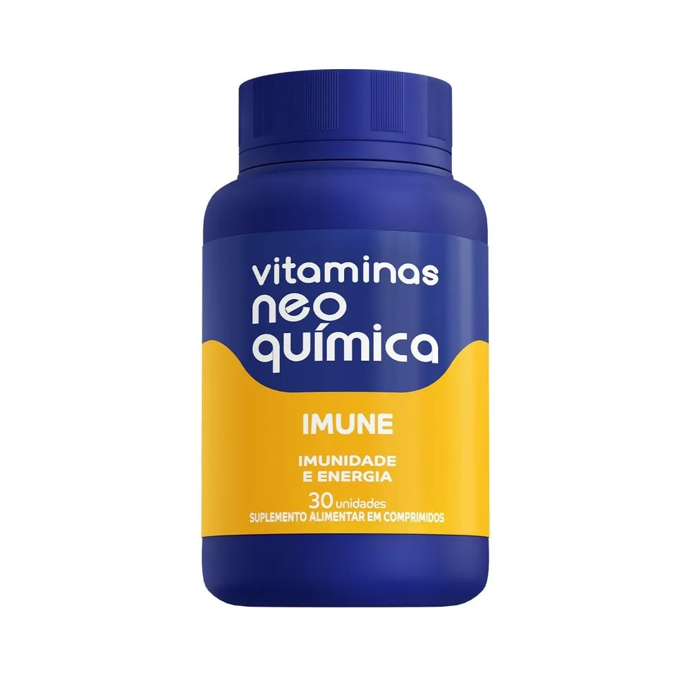 Vitaminas Neo Química Imune 30 Comprimidos