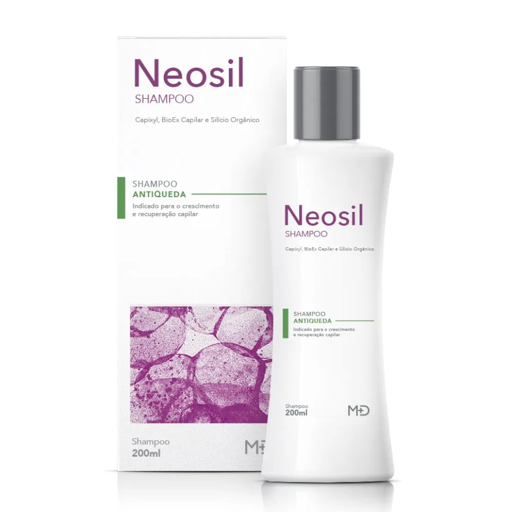 Shampoo Neosil Antiqueda 200ml