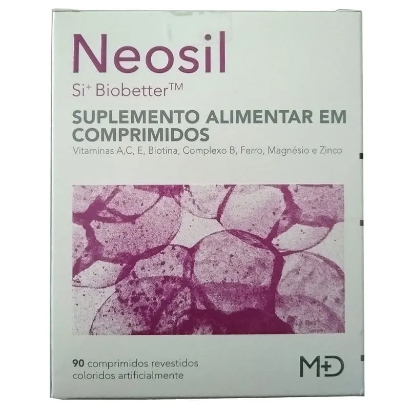 Neosil 50mg 90 Comprimidos