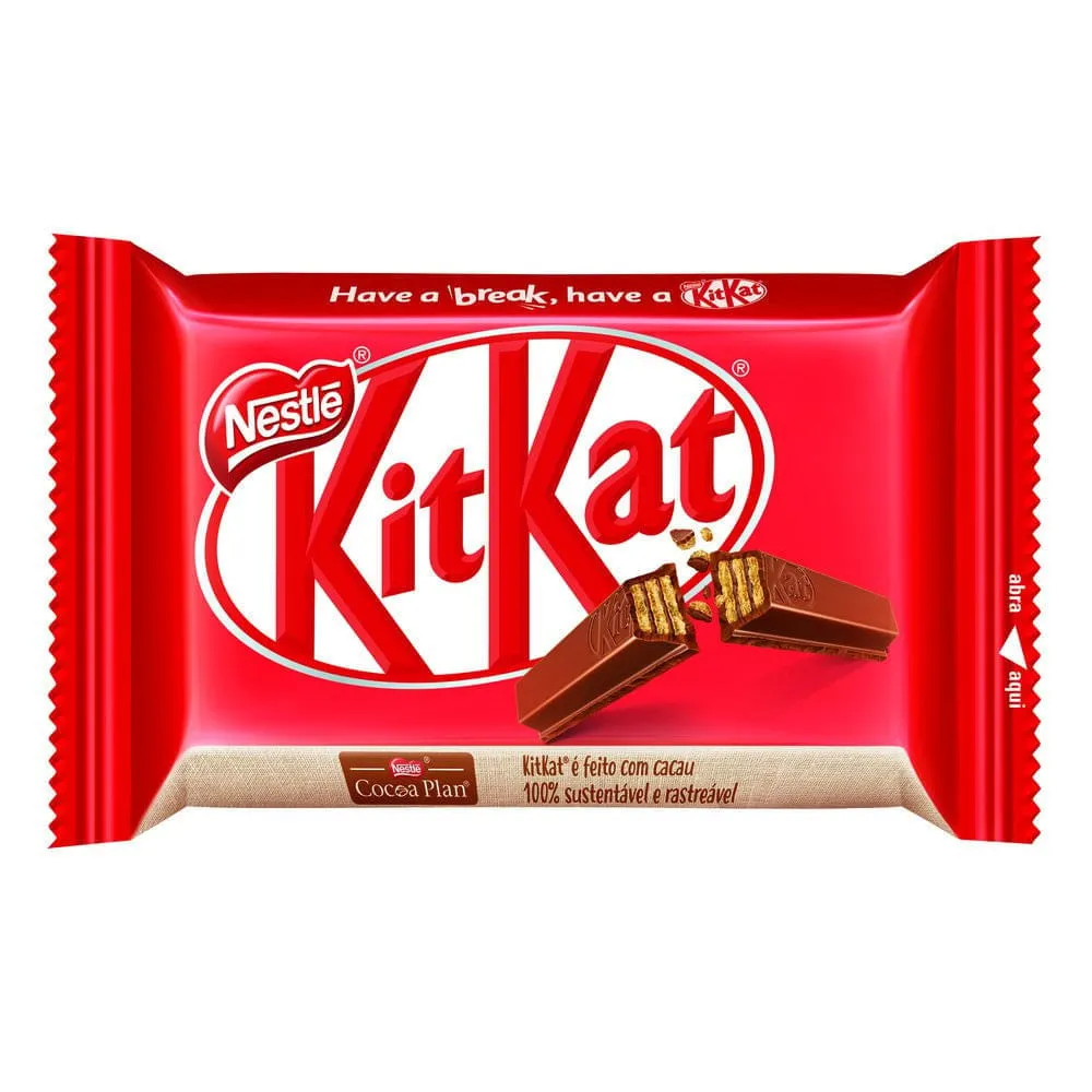 KitKat Chocolate ao Leite Nestlé 41,5g