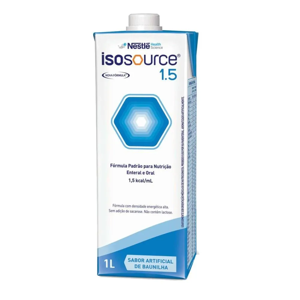 Isosource 1.5 Baunilha 1L