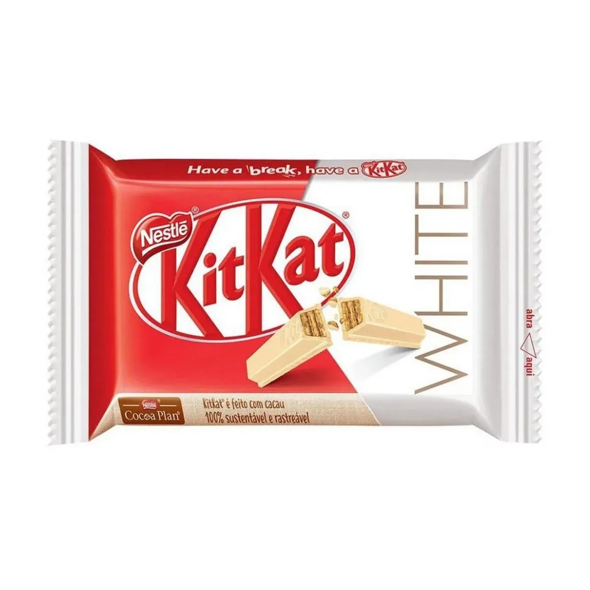 Chocolate Kit Kat White 41,5G