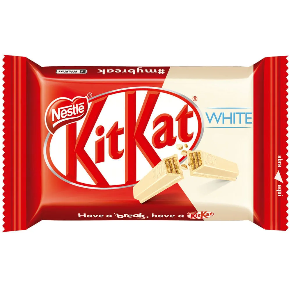 Chocolate Kit Kat Branco 41,5g