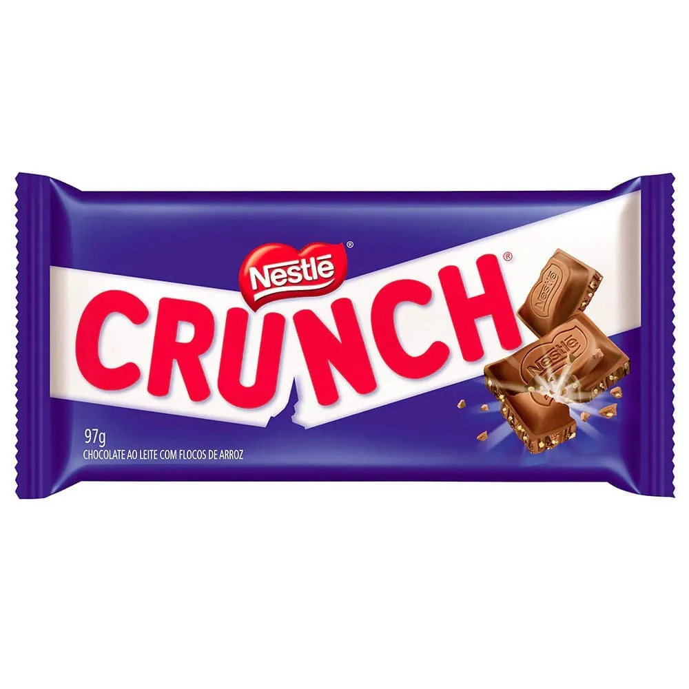 Chocolate Nestlé Crunch com 97g