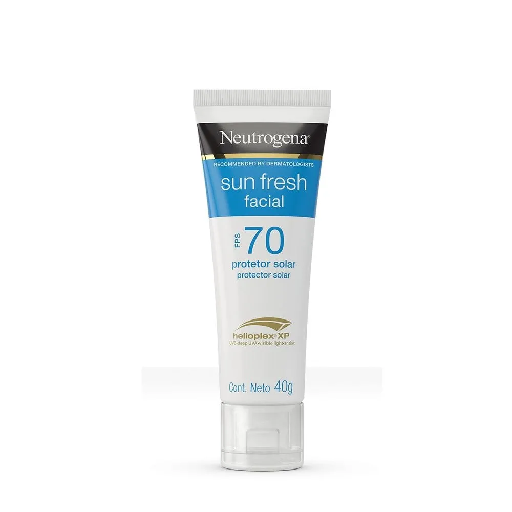 Protetor Solar Neutrogena Sun Fresh Fluid FPS70 40g