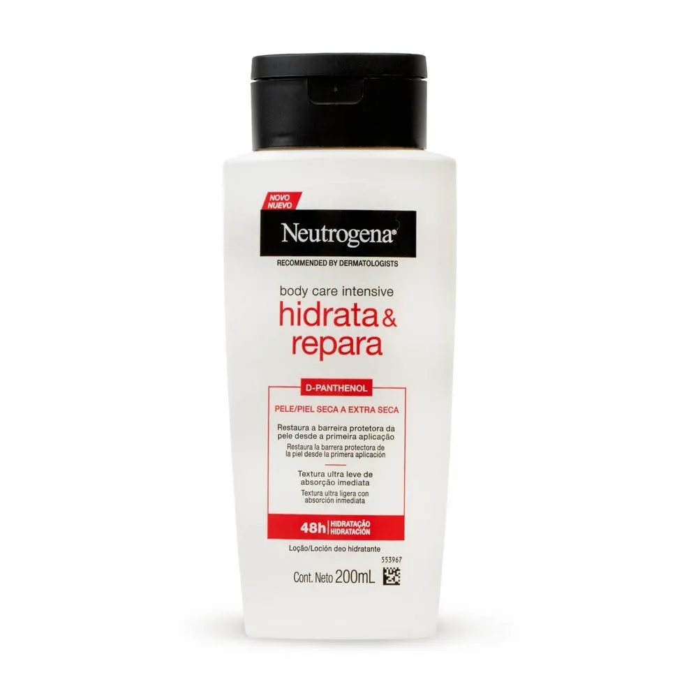 Neutrogena Body Care Intensive Hidrata e Repara 200ml