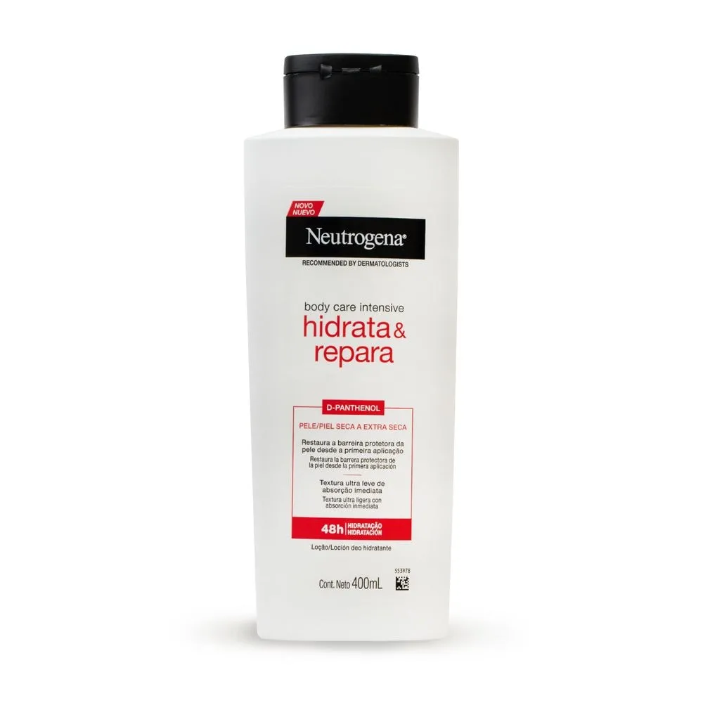 Hidratante Corporal Neutrogena Body Care Intensive Hidrata & Repara 400ml