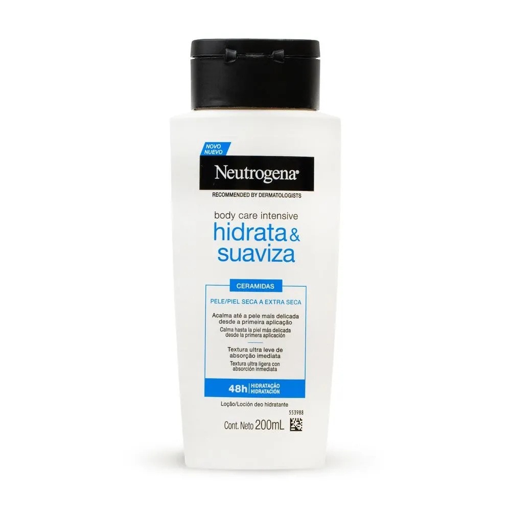 Neutrogena Body Care Intensive Hidrata e Suaviza 200ml
