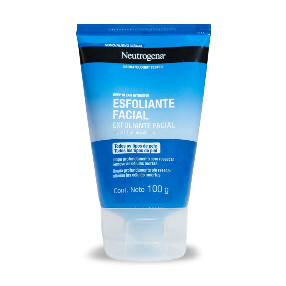 Neutrogena Deep Clean Energizante Esfoliante Facial 100g