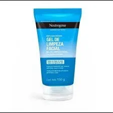 Neutrogena Deep Clean Gel de Limpeza Profunda Facial 150g