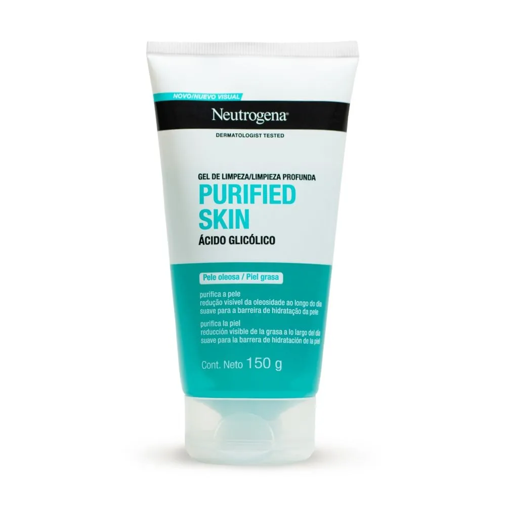 Neutrogena Purified Skin Gel de Limpeza Purificante 150g