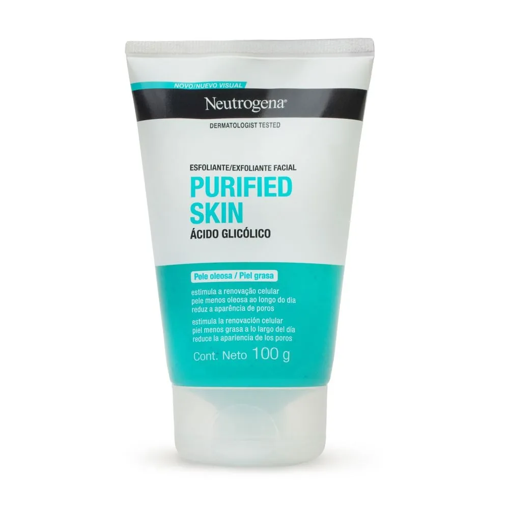Neutrogena Purified Skin Esfoliante Facial 100g