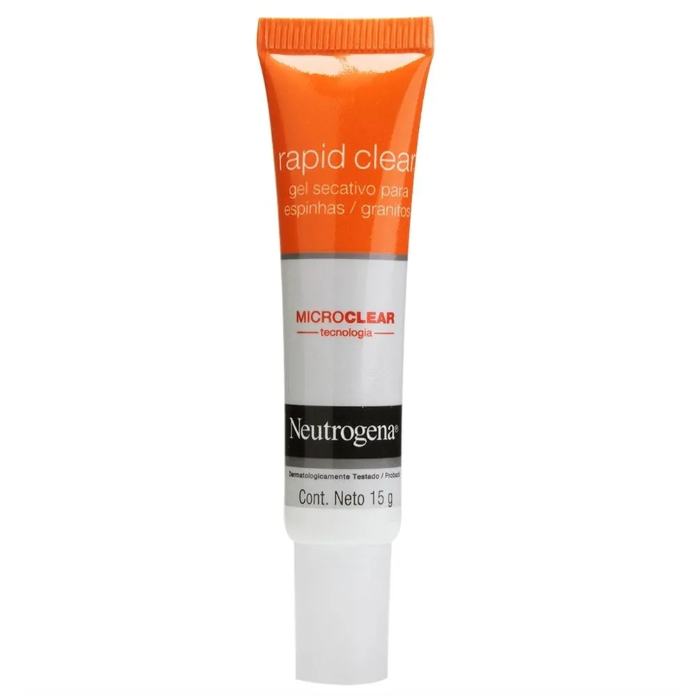 Gel Secativo para Espinhas Neutrogena Rapid Clear 15g